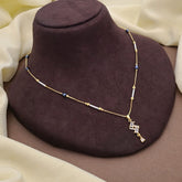 Buy Flake Necklace Set For Girls & Women Online | Roodap
